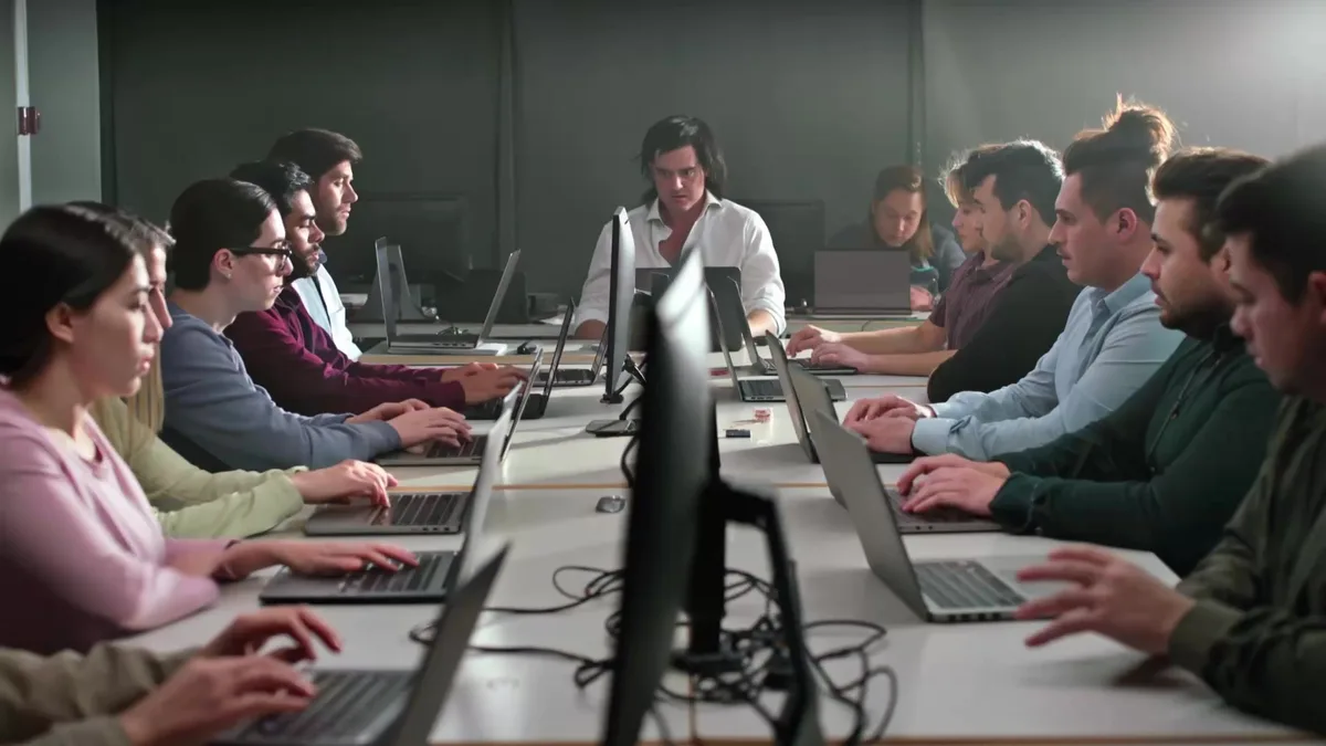 Olivia commercial, developer discovers olivia